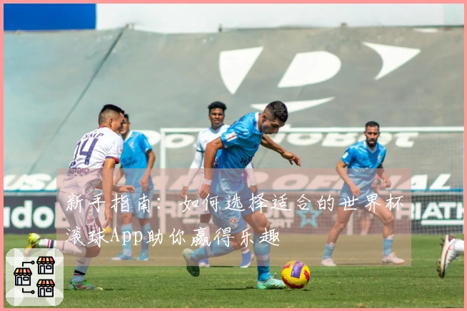 新手指南：如何选择适合的世界杯滚球App助你赢得乐趣