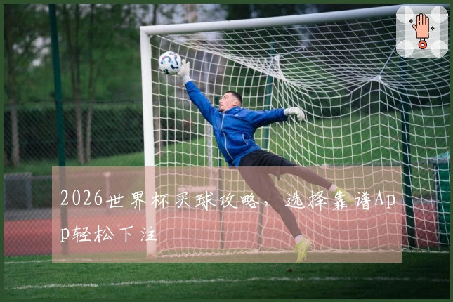 2026世界杯买球攻略，选择靠谱App轻松下注