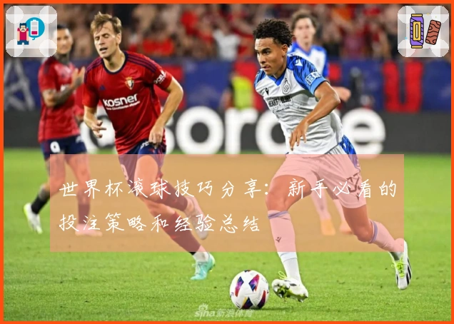 世界杯滚球技巧分享：新手必看的投注策略和经验总结