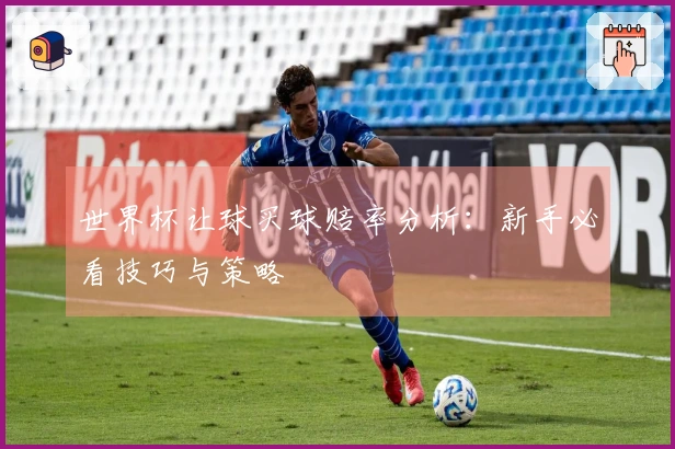 世界杯让球买球赔率分析：新手必看技巧与策略