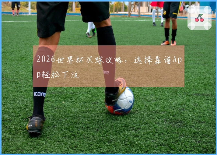 2026世界杯买球攻略，选择靠谱App轻松下注