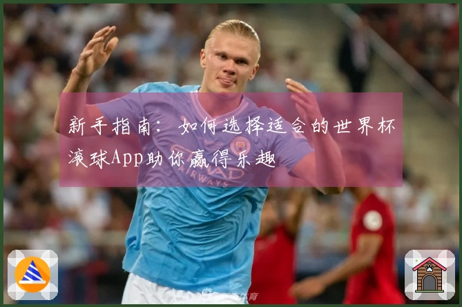 新手指南：如何选择适合的世界杯滚球App助你赢得乐趣
